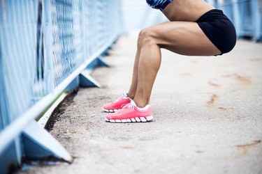 Stretching after workout