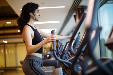 Does treadmill discount reduce thigh fat