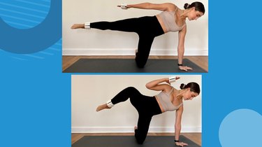 Move 5: Modified Side Plank With Leg Lift