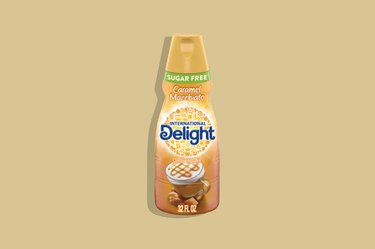 International Delight Zero Sugar Caramel Macchiato