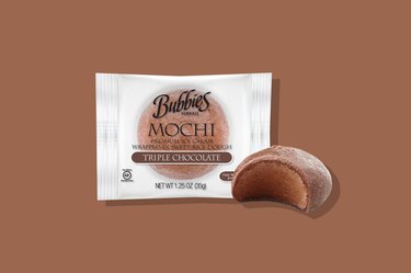 Bubbies triple chocolate Mochi