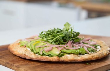 Avocado Pizza Healthy Pizza Recipes