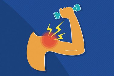 Can't Straighten Your Arms After A Workout?