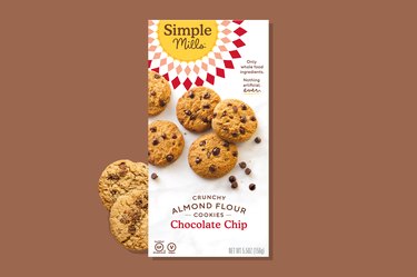 Simple Mills Chocolate Chip Cookies