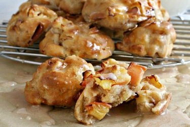 Air Fryer Apple Fritters low carb air fryer recipes