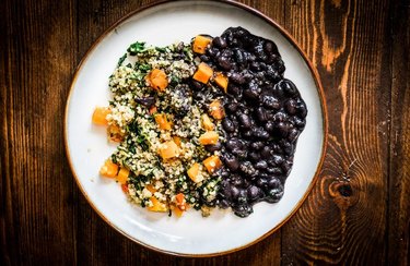 Chipotle Black Bean and Quinoa Stew recipe