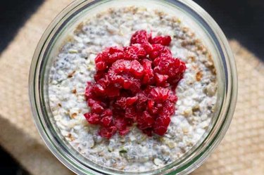 High Protein Vanilla Chia Pudding recipe