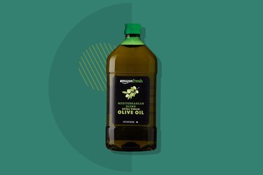 A photo of AmazonFresh Mediterranean Extra Virgin Olive Oil