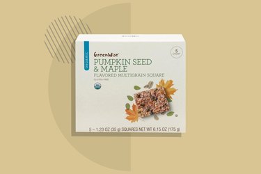 A photo of GreenWise Organic Pumpkin Seed & Multigrain Maple Squares