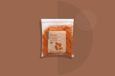 A photo of GreenWise Organic Carrot Chips