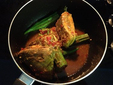 Sour and Spicy Fish Stew (Ikan Assam Pedas) okra recipes