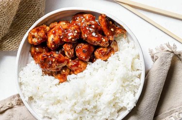 Air Fryer General Tso's Chicken