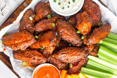 Air Fryer Buffalo Wings