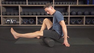 1. Hamstring Roll