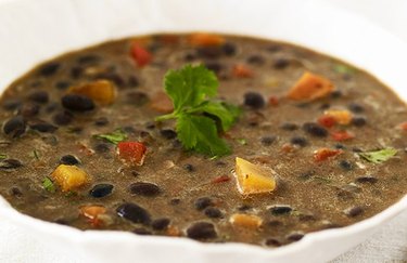 Tofu Tex-Mex Black Bean Soup tofu recipes