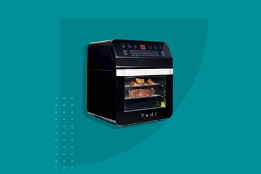 The Yedi 12.7 Quart Total Package Air Fryer Oven XL