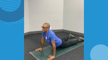 Move 3: Prone Press-Up