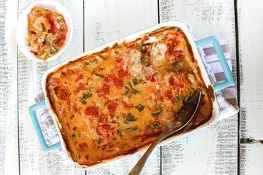 Okra and Tomato Casserole