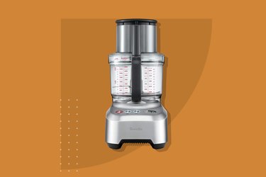 The Breville Sous Chef Peel and Dice Countertop Food Processor