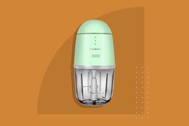 The Wireless Electric Small Food Processor and Portable Mini Food Chopper
