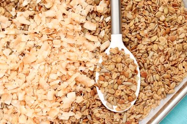 Lolita's Low Sugar Granola Recipe