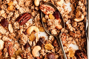 Homemade Chunky Healthy Granola Recipe