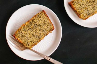 Orange Poppy Seed Pound Cake recipe