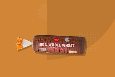 Market Pantry 100-Percent Whole-Wheat Bread