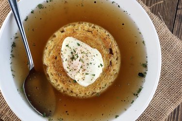 Bone Broth Breakfast Soup