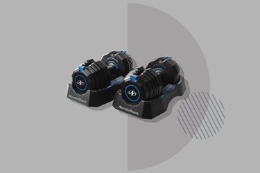 NordicTrack Select-a-Weight Dumbbells as best adjustable dumbbells