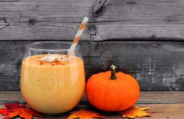 Fall Pumpkin Smoothie