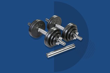 TELK Adjustable Dumbbells as best adjustable dumbbells