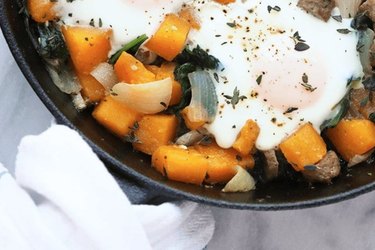 Butternut Squash Breakfast Hash Recipe