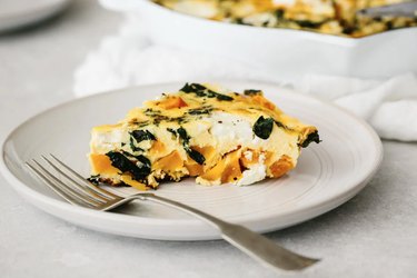 Kale and Butternut Squash Frittata Recipe