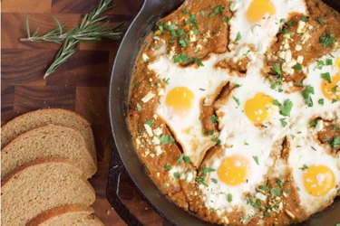 Butternut Squash Shakshuka Recipe