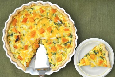 Fall Quiche With Roasted Butternut Squash Recipe