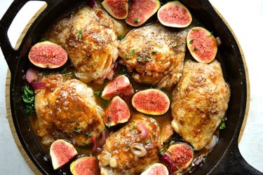 Balsamic Chicken and Figs