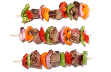 Middle Eastern Grass-Fed Steak Kebabs