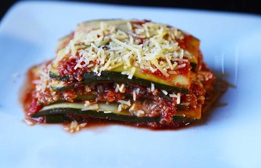 Slow Cooker Vegetable “Pasta” Lasagna