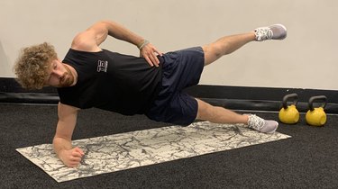 Move 12: Side Plank With Abduction