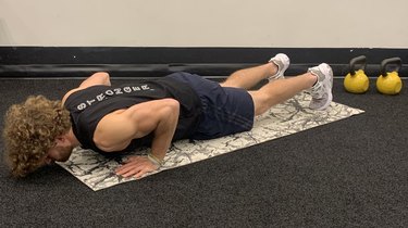 Move 8: Slow Push-Up