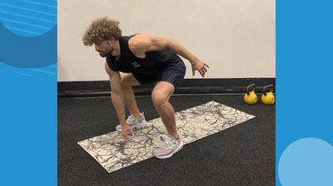 Move 4: Squat Jack