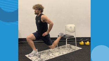 Move 7: Bulgarian Split Squat