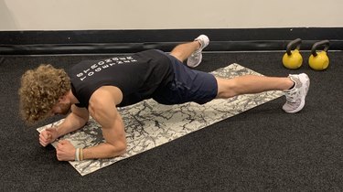 Move 6: Plank Jack