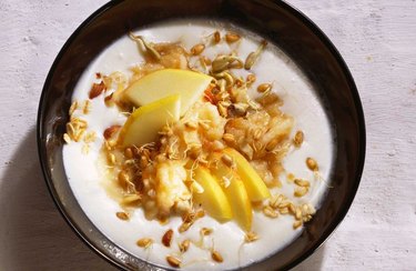 Amped-Up Bircher Microbe Muesli recipe