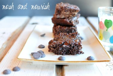 Quinoa Brownies butternut squash dessert recipes