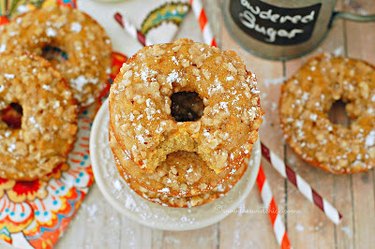 Maple Butternut Squash Donuts butternut squash dessert recipes