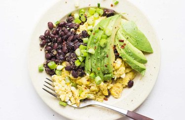 Southwestern Egg Scramble recipe