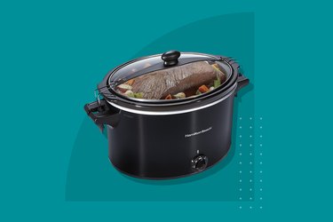 Hamilton Beach Extra-Large Stay or Go Portable 10-Quart Slow Cooker