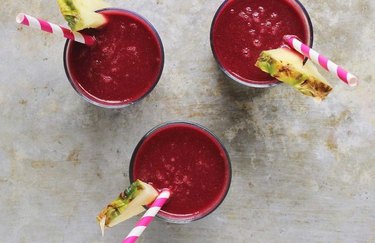 Tropical Beet and Pineapple Smoothie recipe
